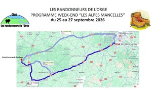 Info programme "Les Alpes Mancelles"