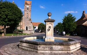Organisée par Marie Thérèse et Jean Paul  : Janvry : environ 10km
