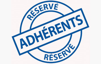 La page News est réservée aux Adhérents