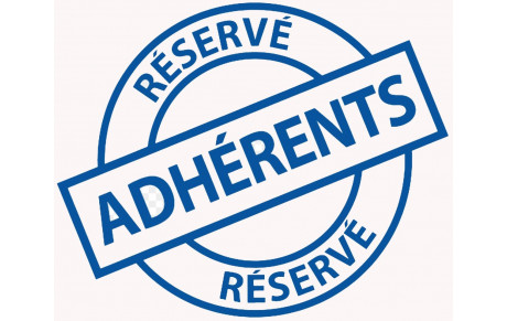 La page News est réservée aux Adhérents