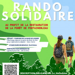Journée de soutien suite incendie Fontainebleau