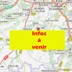 Organisée par Catherine Yvorel : Bruyères le Châtel , Infos à venir